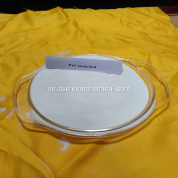 Hårt polyvinylkloridharts för PVC-profiler